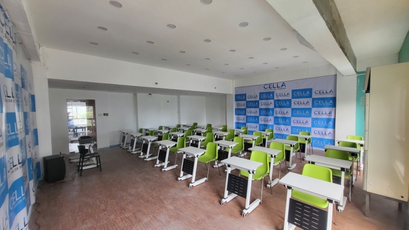 フィリピン留学 Cebu21 - CELLA Premium Campus-Facility-2